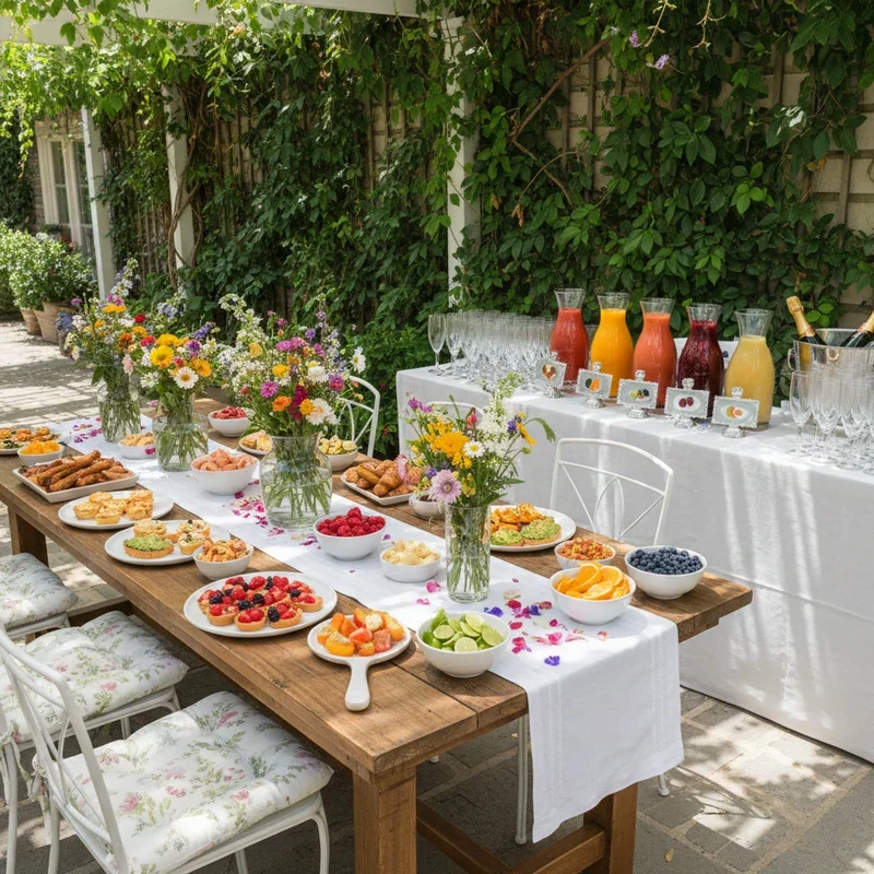 Wedding Brunch Ideas