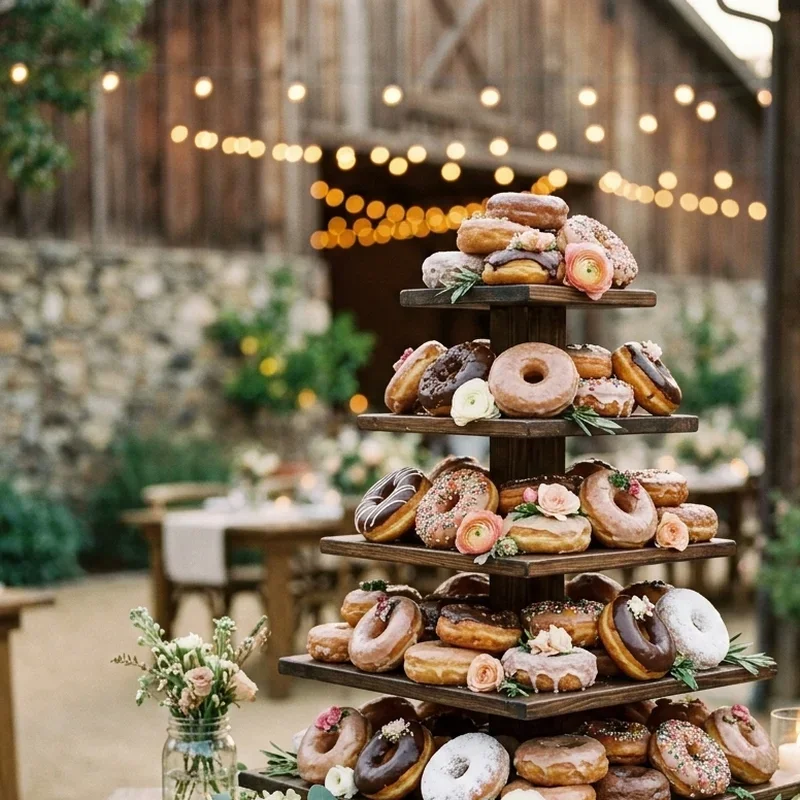 Alternative Wedding Cake Ideas