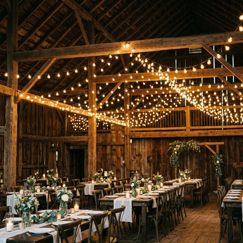 Rustic Barn Wedding Ideas