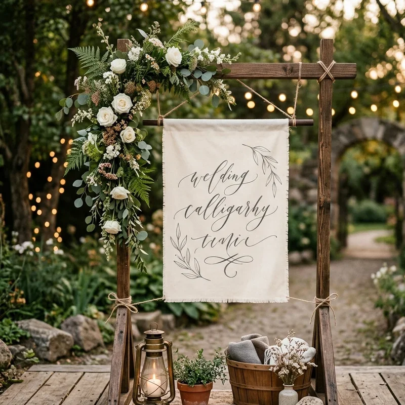 Welcome to Our Wedding Sign Ideas