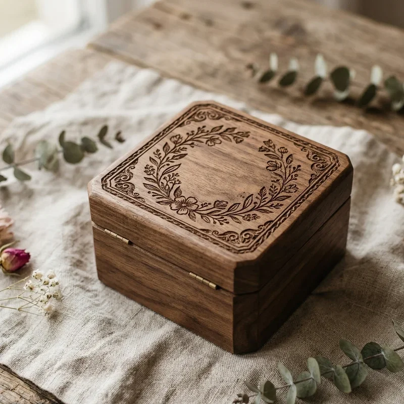 Wedding Ring Box Ideas