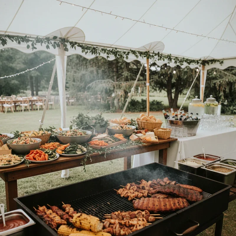 Wedding Buffet Ideas