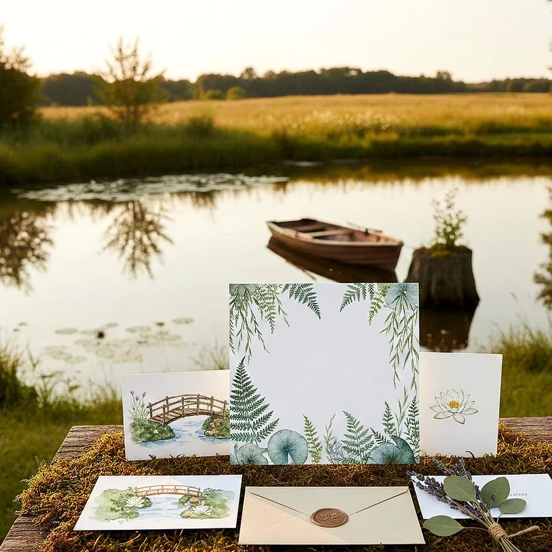 Pond Wedding Ideas