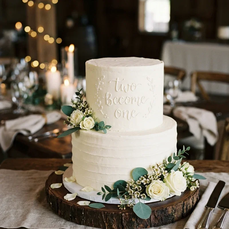 Wedding Cake Writing Ideas
