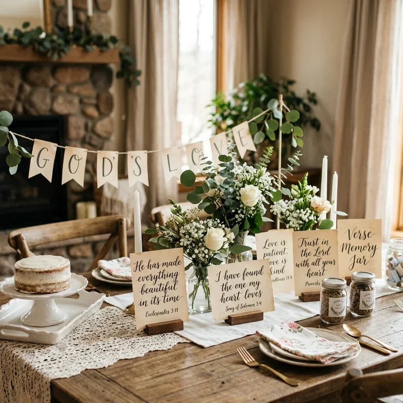 Christian Bridal Shower Ideas