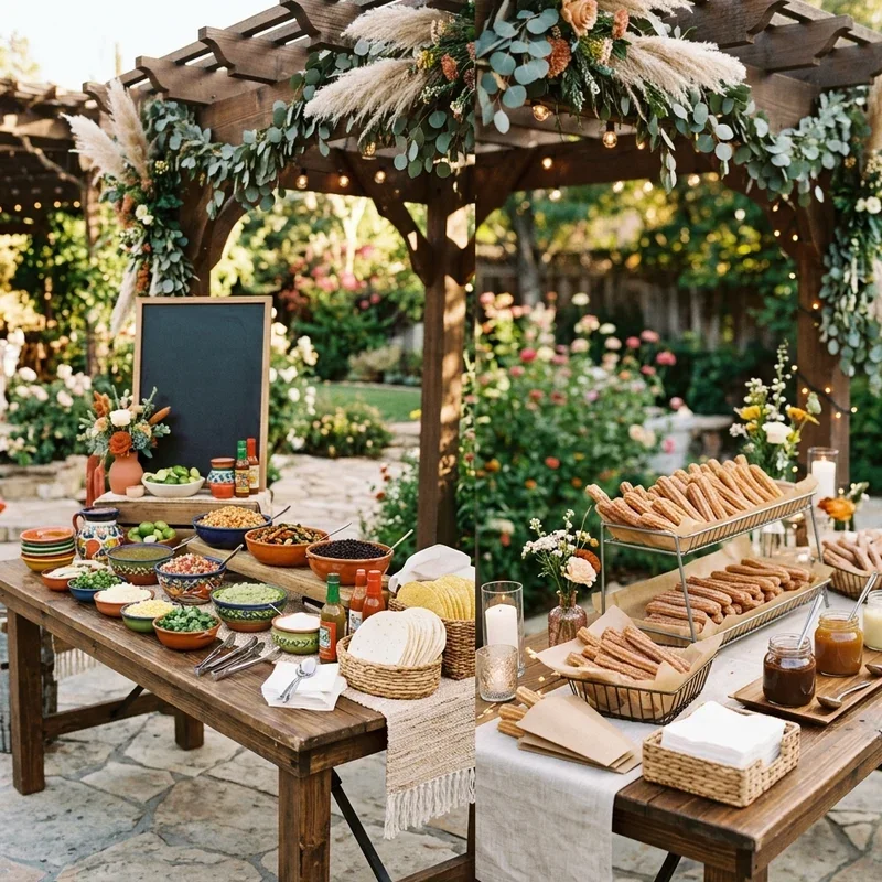 Taco Bar Wedding Ideas