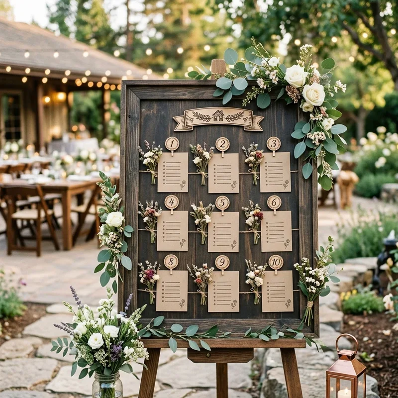 Rehearsal Dinner Sign Ideas