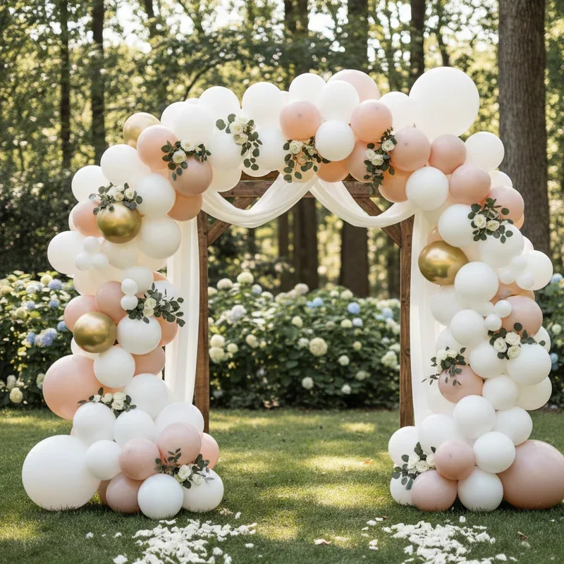 Wedding Balloon Arch Ideas