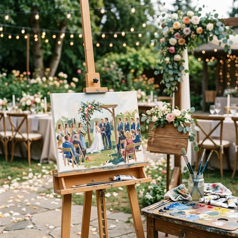 Interactive Wedding Ideas