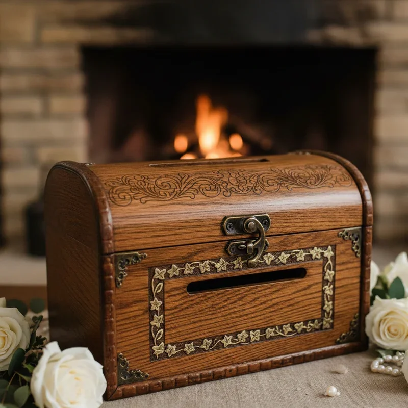 Wedding Card Box Ideas