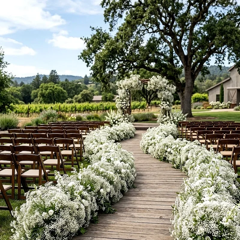 Wedding Walkway Ideas
