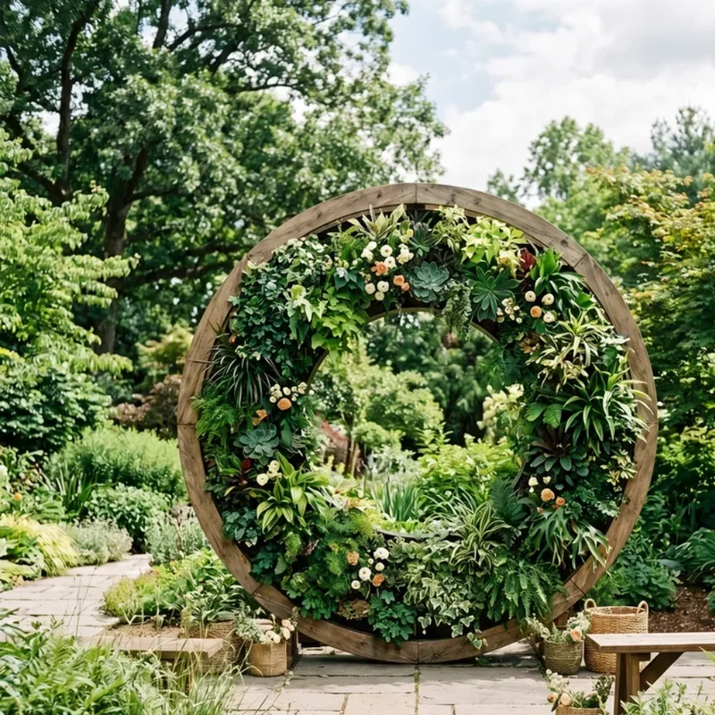 Wedding Circle Arch Ideas