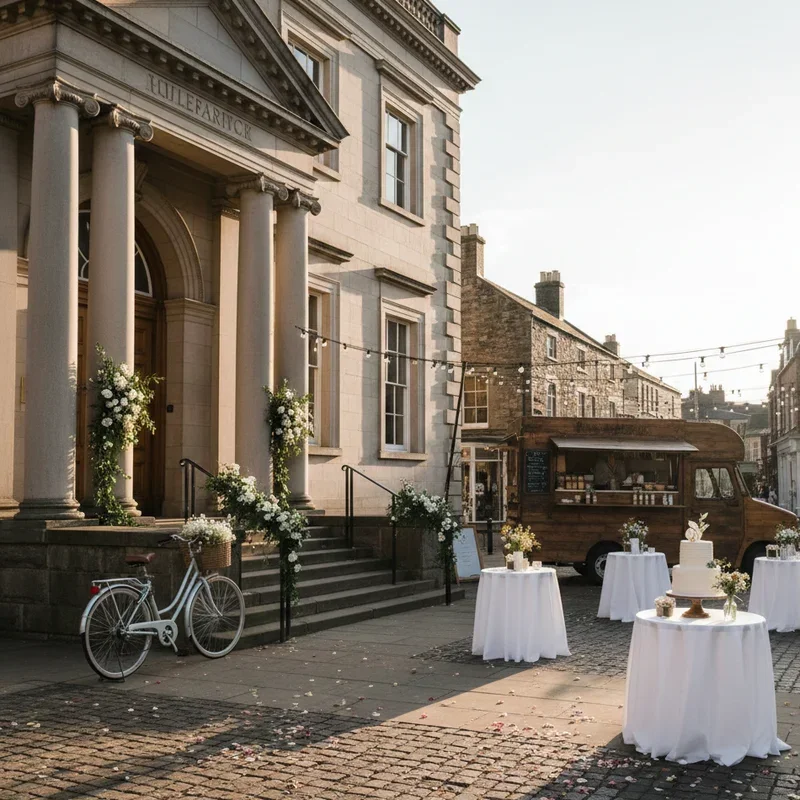 Courthouse Wedding Ideas