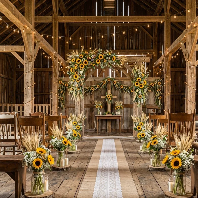 Rustic Barn Wedding Ideas