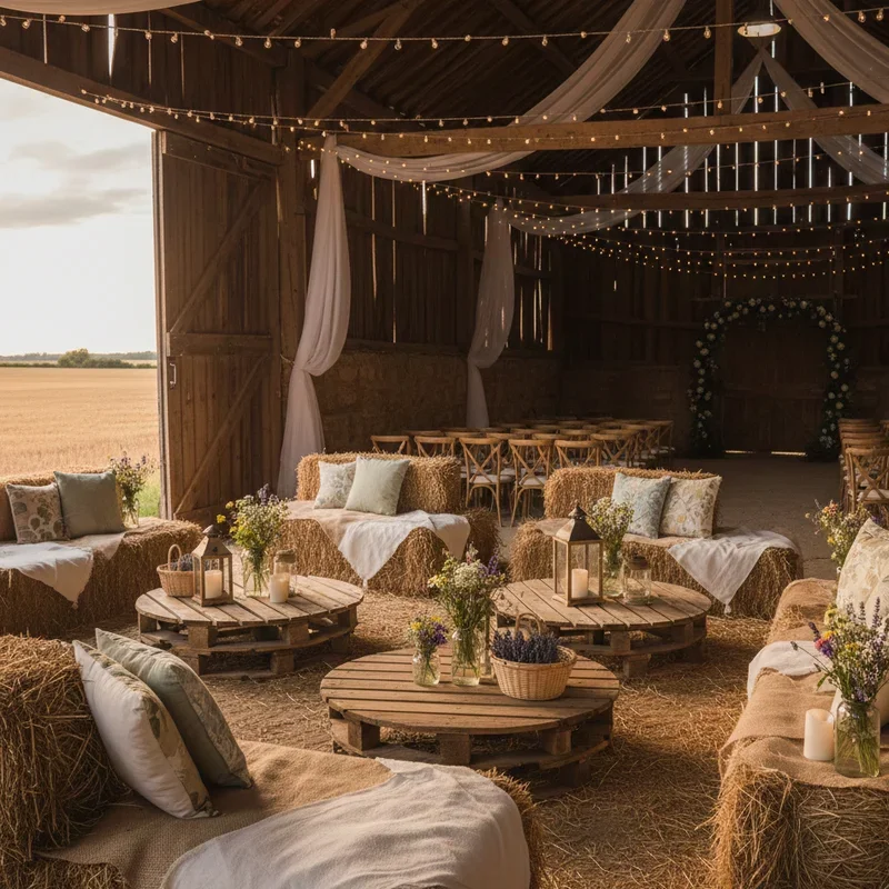 Barn Wedding Ideas