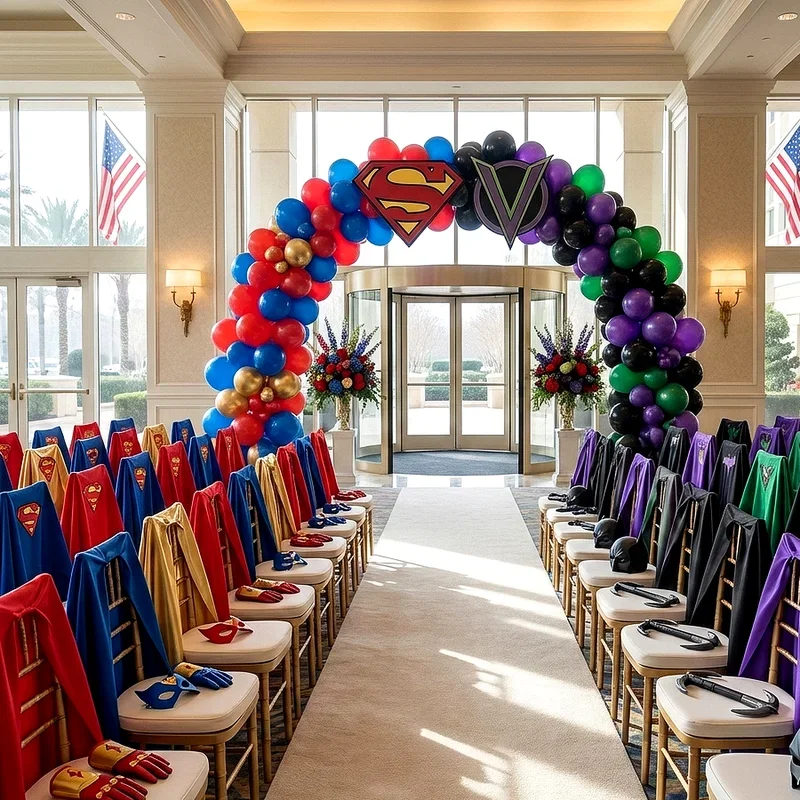 Bridesmaid and Groomsmen Entrance Ideas