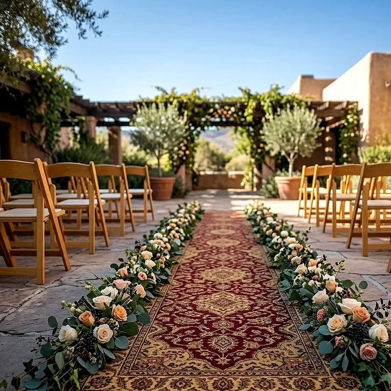 Wedding Walkway Ideas