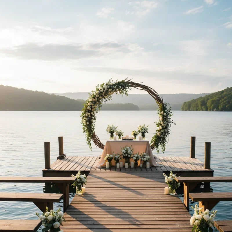 Lake Wedding Ideas