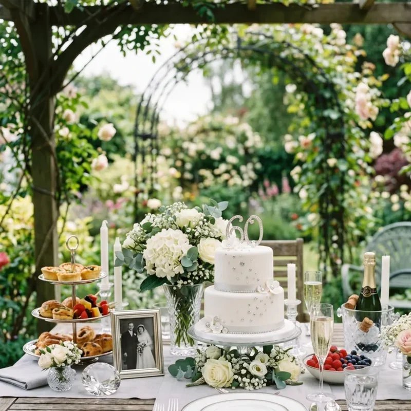 60th Wedding Anniversary Party Ideas for Parents