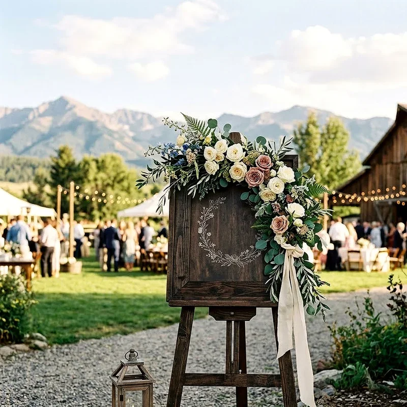 Wedding Easel Ideas