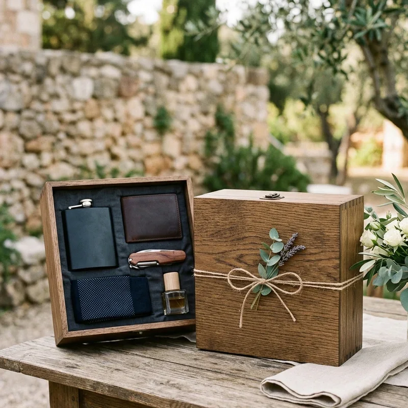 Wedding Box Ideas