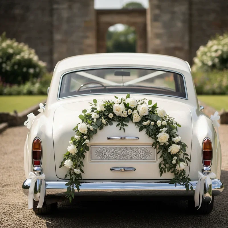 Wedding Car Decoration Ideas