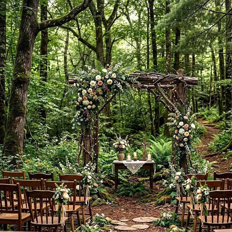 Enchanted Forest Wedding Ideas