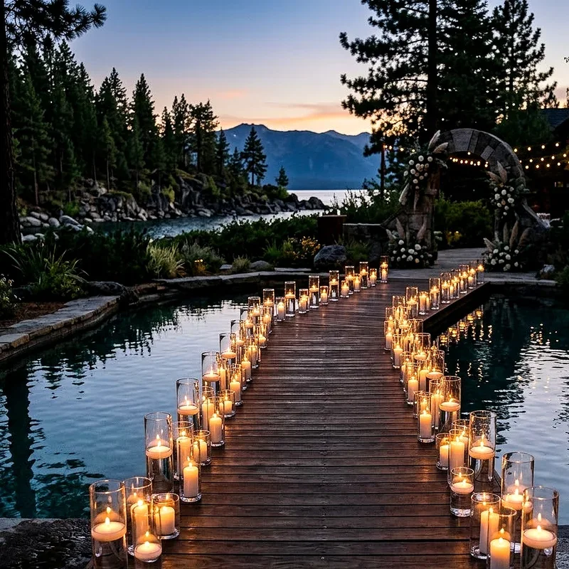 Wedding Walkway Ideas