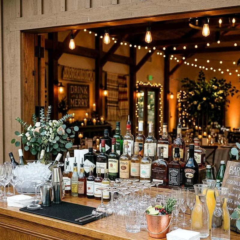 How Much Does an Open Bar at a Wedding Cost?