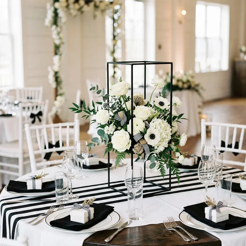Black and White Bridal Shower Ideas