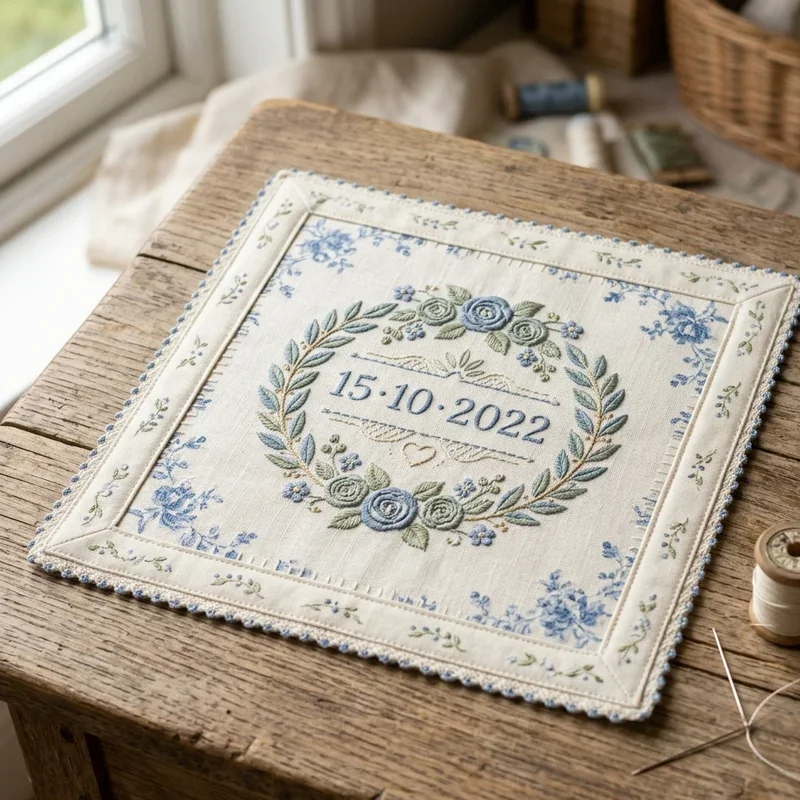 Wedding Quilt Square Ideas