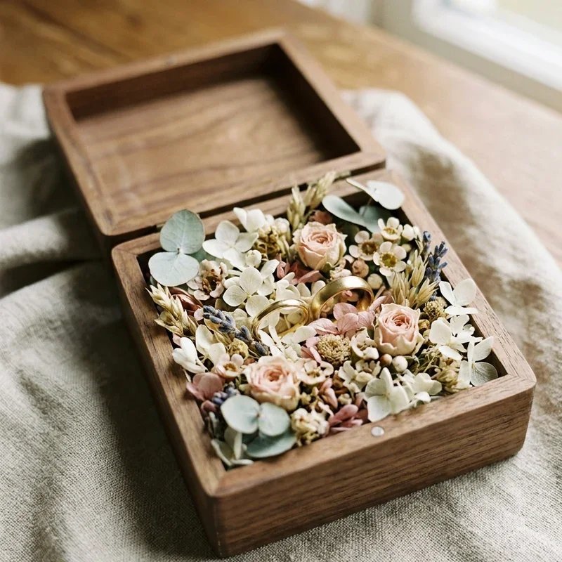 Wedding Ring Box Ideas