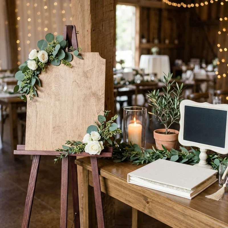 Rehearsal Dinner Sign Ideas