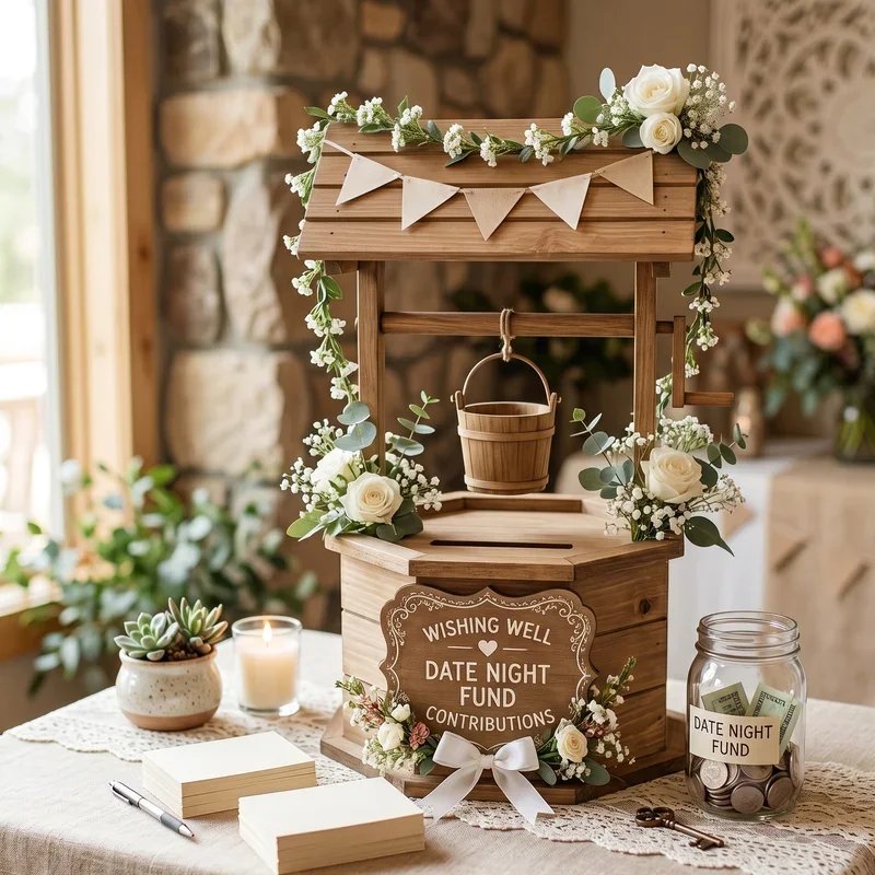 Bridal Shower Wishing Well Gift Ideas
