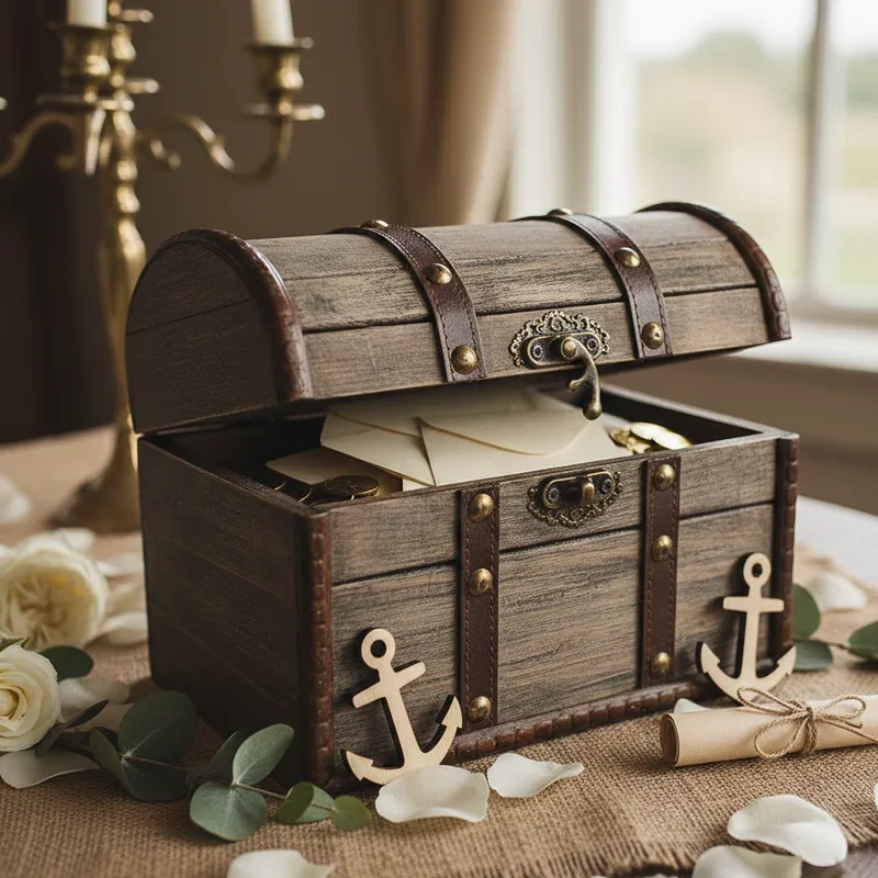 Wedding Card Box Ideas