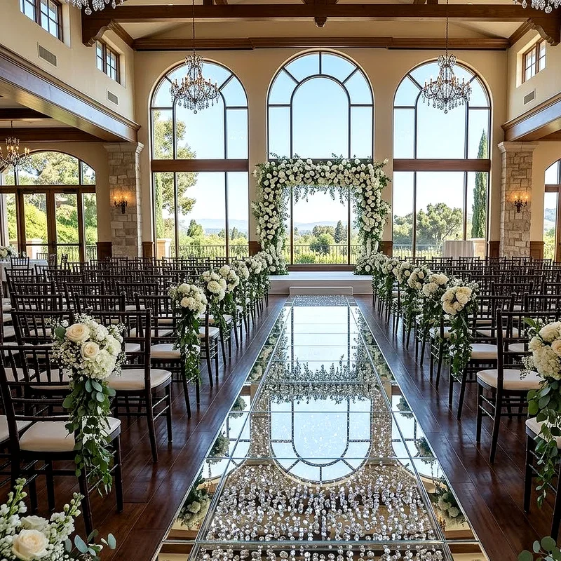 Wedding Walkway Ideas