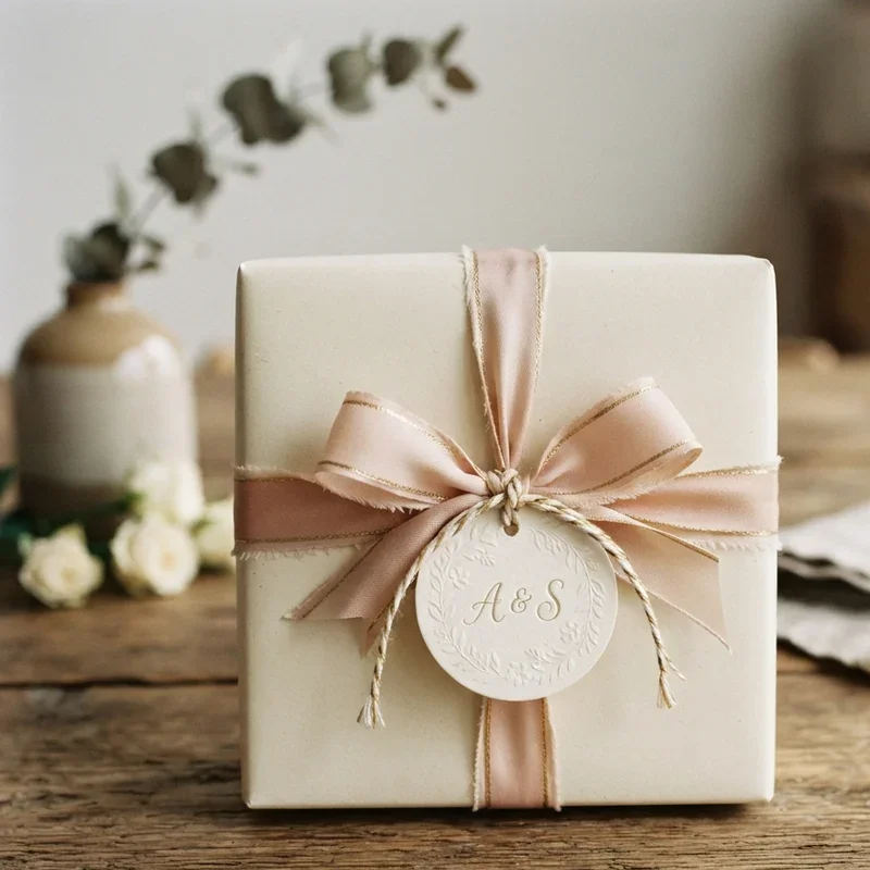 Wedding Shower Gift Wrapping Ideas