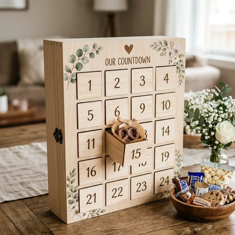 Wedding Advent Calendar Gift Ideas