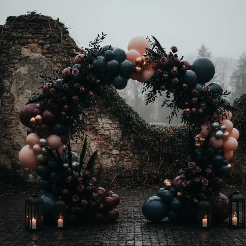 Wedding Balloon Arch Ideas