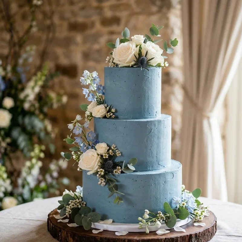Blue Wedding Cake Ideas