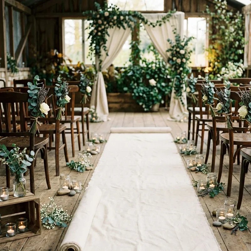 Wedding Aisle Runner Ideas on a Budget