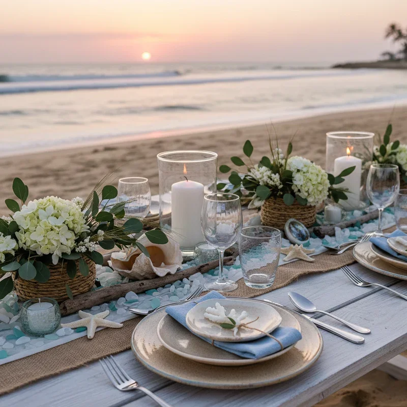 Wedding Table Ideas