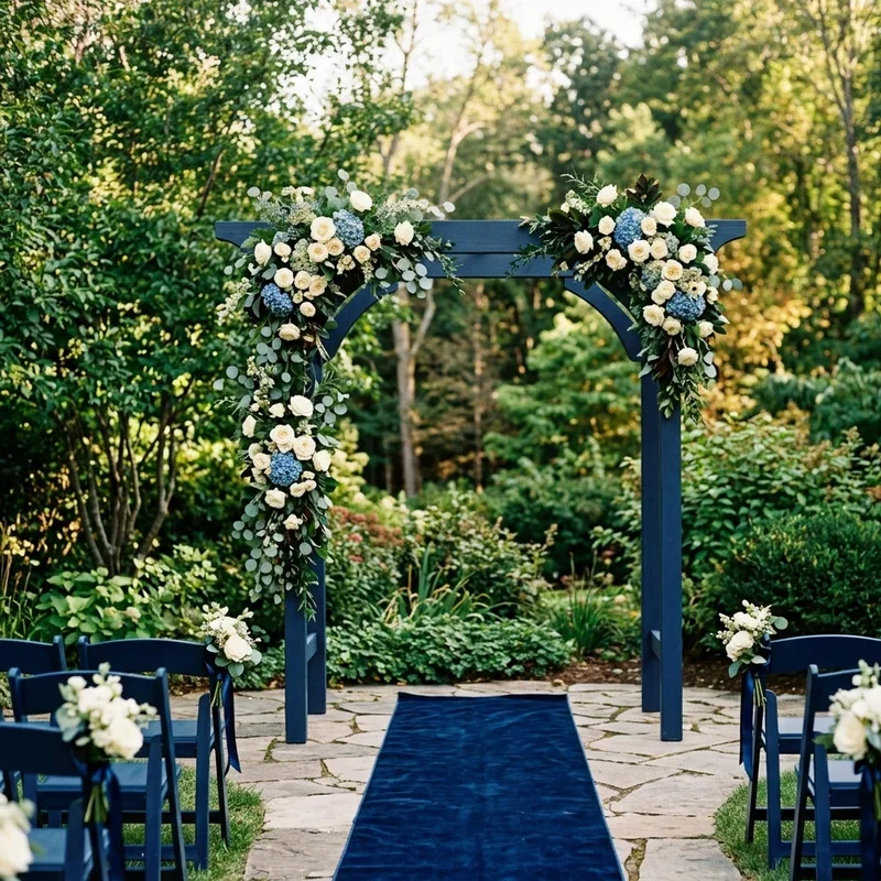 Navy Blue Wedding Ideas
