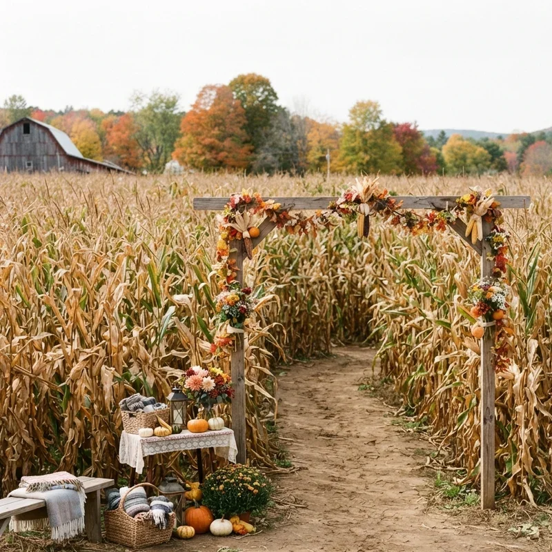 Fall Wedding Shower Ideas