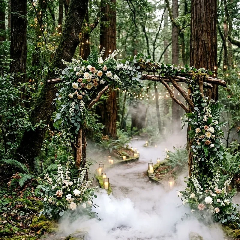 Enchanted Forest Wedding Ideas