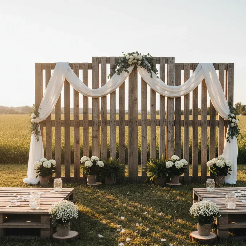 Wedding Pallet Ideas
