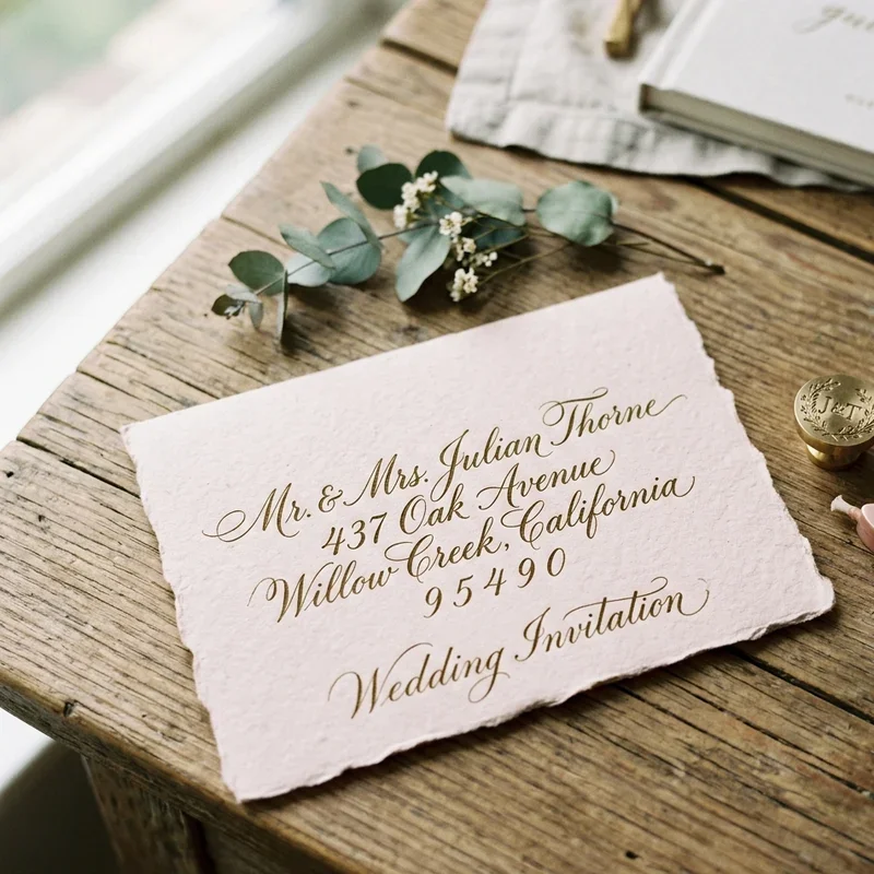 Wedding Envelope Ideas