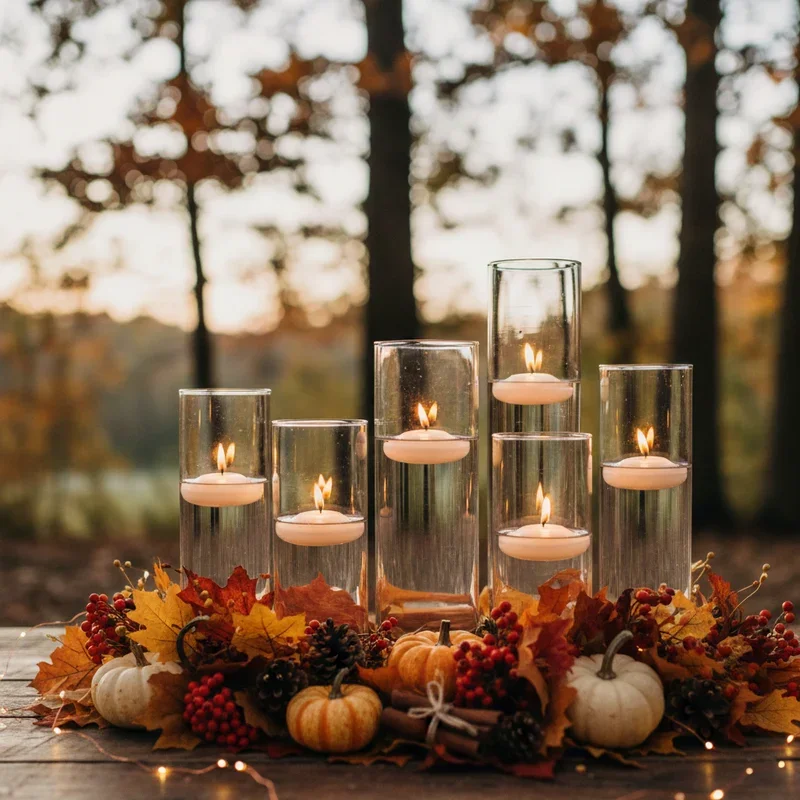 Fall Wedding Centerpiece Ideas