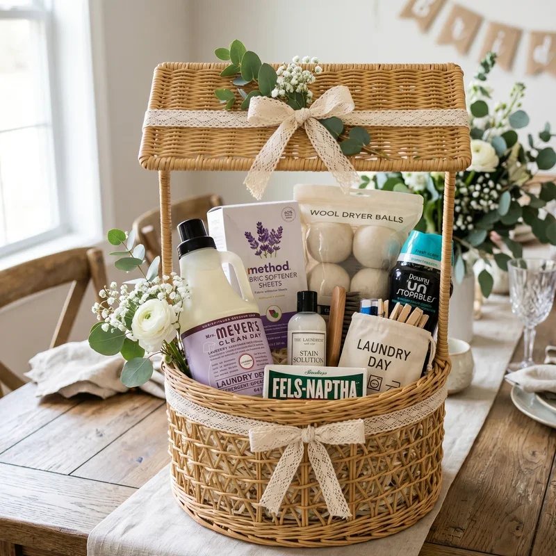 Bridal Shower Wishing Well Gift Ideas