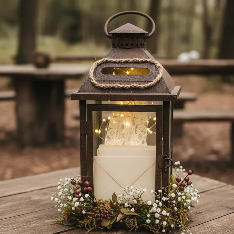 Wedding Card Box Ideas